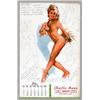 Image 2 : Ted Withers - Original Pin-up Art (1959). Appeared as "May / Peru" in the 1959 calendar of the...