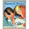 Image 2 : Milton Wolsky - Original Magazine Cover Art (1954).  American Weekly...