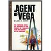 Image 2 : Jack Woolhiser - Original Paperback Cover Art (1962).  Perma #M4242 - Agent of Vega...