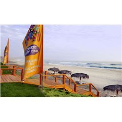 CERRITOS BEACH RESORTS - VILLA, BAJA, MEXICO | 6 Night/7 Day stay at beautiful Cerritos Surf Colony