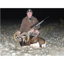 3 DAY HUNTER'S CHOICE FOR TWO HUNTERS:  MOUFLON, AXIS, OR BLACKBUCK - MERTZON, WEST TEXAS