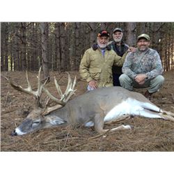 2 DAY TROPHY WHITETAIL, 170 CLASS - LUTHER, MICHIGAN