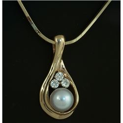14kt Yellow Gold Pendant