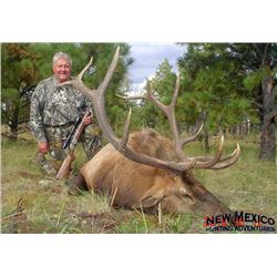5 DAY ARCHERY ELK HUNT FOR 1 HUNTER IN NEW MEXICO