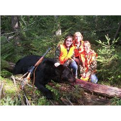 BLACK BEAR HUNT FOR ONE HUNTER & OBSERVER IN MICHIGAN
