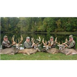 3 DAY WHITETAIL HUNT FOR 2 HUNTERS - NORTHEAST OHIO
