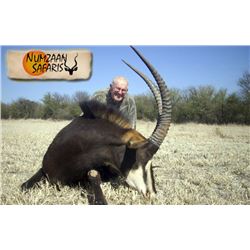 7 DAY SOUTH AFRICAN PLAINS GAME FOR 2 HUNTERS/2 OBSERVERS
