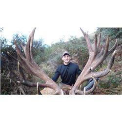 5 DAY TAHR AND CHAMOIS FOR 2 HUNTERS - NEW ZEALAND