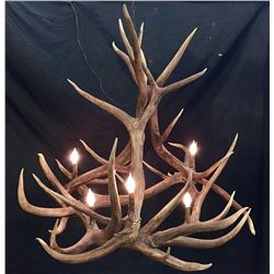 ELK SHED CHANDELIER
