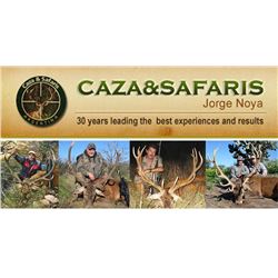 4 DAY BLACKBUCK, FERAL RAM and WILD BOAR FOR 1 HUNTER - ARGENTINA