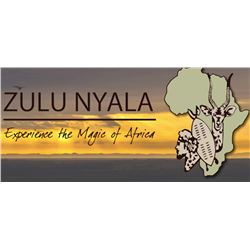 6 DAY/6 NIGHT LUXURY PHOTO SAFARI FOR TWO PEOPLE - ZULU NYALA