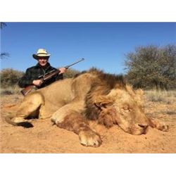 5 DAY LIONESS HUNT & $1500 IN TROPHY FEE CREDITS FOR 2 HUNTERS - RSA
