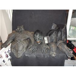 BLOOD THE LAST VAMPIRE SCREEN USED ANIMATRONIC DEMON HEAD AND COMPLETE CREATURE SUIT