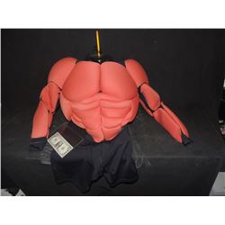 HELLBOY SCREEN USED UNDER MUSCLE SUIT