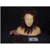 Image 1 : LAND OF THE LOST SCREEN USED HERO CHAKA SKULL CAP AND 2 BEARDS