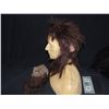 Image 2 : LAND OF THE LOST SCREEN USED HERO CHAKA SKULL CAP AND 2 BEARDS