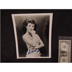 SENSATIONAL SHERRY MARTEL RARE HAND SINGED PHOTO