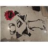 Image 1 : SUPERMAN MAN OF STEEL COMPLETE SET OF HERO SUIT GLYPHS 2