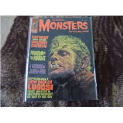 FAMOUS MONSTERS OF FILMLAND #115