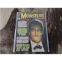 FAMOUS MONSTERS OF FILMLAND #126