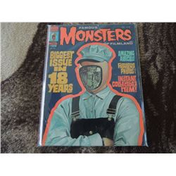 FAMOUS MONSTERS OF FILMLAND #129