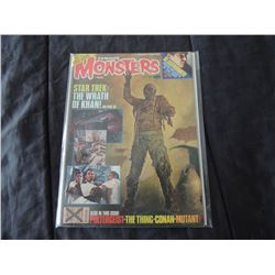 FAMOUS MONSTERS OF FILMLAND #185X