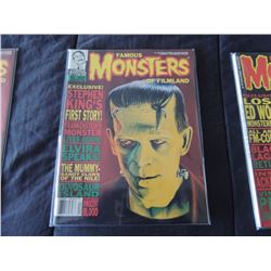 FAMOUS MONSTERS OF FILMLAND #202