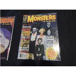 FAMOUS MONSTERS OF FILMLAND #209