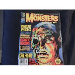 FAMOUS MONSTERS OF FILMLAND #232-3