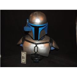 STAR WARS JANGO FETT LIFE SIZE BUST ARTIST'S PROOF SIDESHOW