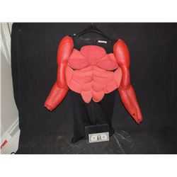 HELLBOY SCREEN USED & MATCHED ARMS ON UNDER MUSCLE COOL SUIT