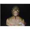 Image 1 : QUEST THE RANA CHIEF BACKGROUND FULL HEAD SILICONE MASK ON BUST