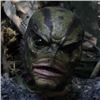Image 3 : QUEST THE RANA CHIEF BACKGROUND FULL HEAD SILICONE MASK ON BUST