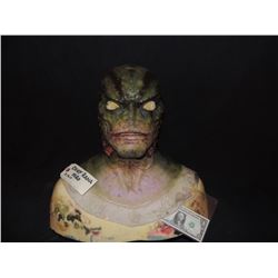 QUEST THE RANA CHIEF HERO FULL HEAD SILICONE MASK ON BUST