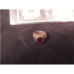 NORTH HOLLYWOOD HIGH PROP CLASS RING FROM UNKNOWN PRODUCTION