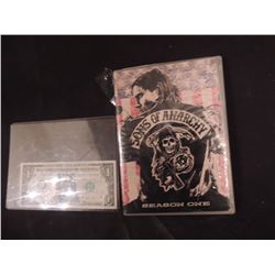 SONS OF ANARCHY PROMO FIRST SEASON BOX SET STILL SEALED