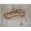 Image 1 : WONDER WOMAN LYNDA CARTER VINTAGE SCREEN USED GOLDEN LASSO
