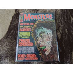 FAMOUS MONSTERS OF FILMLAND #111