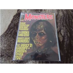 FAMOUS MONSTERS OF FILMLAND #127