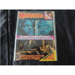 FAMOUS MONSTERS OF FILMLAND #182X