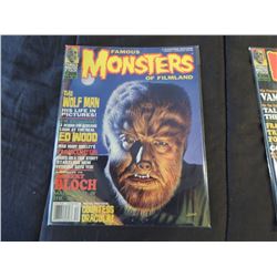 FAMOUS MONSTERS OF FILMLAND #205