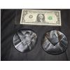 Image 1 : AVENGERS SHIELD MATCHED PAIR OF PATCHES