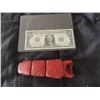 Image 1 : HELLBOY SCREEN USED HERO THUMB OF DOOM FROM ANIMATRONIC ARM