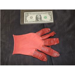 HELLBOY SCREEN USED LEFT HAND OF DOOM WITH FINGERS #2