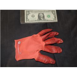 HELLBOY SCREEN USED LEFT HAND OF DOOM WITH FINGERS #3