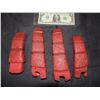 Image 1 : HELLBOY THE GOLDEN ARMY SCREEN USED HERO COMPLETE SET OF ANIMATRONIC FINGERS OF DOOM