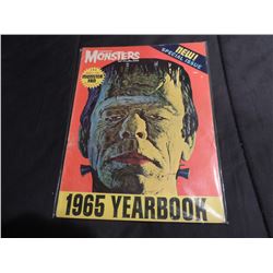 FAMOUS MONSTERS OF FILMLAND 65 YEARBOOK