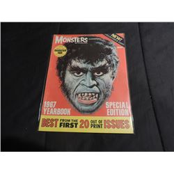 FAMOUS MONSTERS OF FILMLAND 67 YEARBOOK