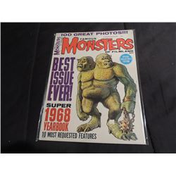 FAMOUS MONSTERS OF FILMLAND 68 YEARBOOK