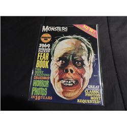 FAMOUS MONSTERS OF FILMLAND 69 YEARBOOK